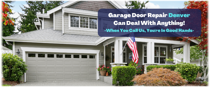 Denver CO Garage Door Repair